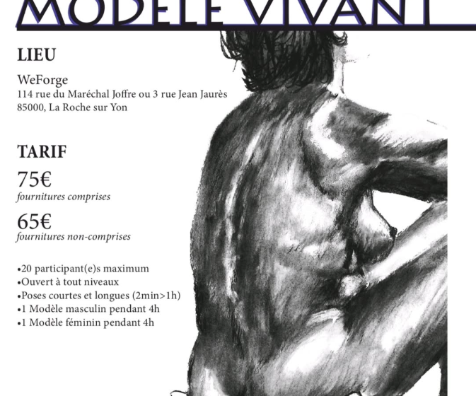 Atelier modèle vivant