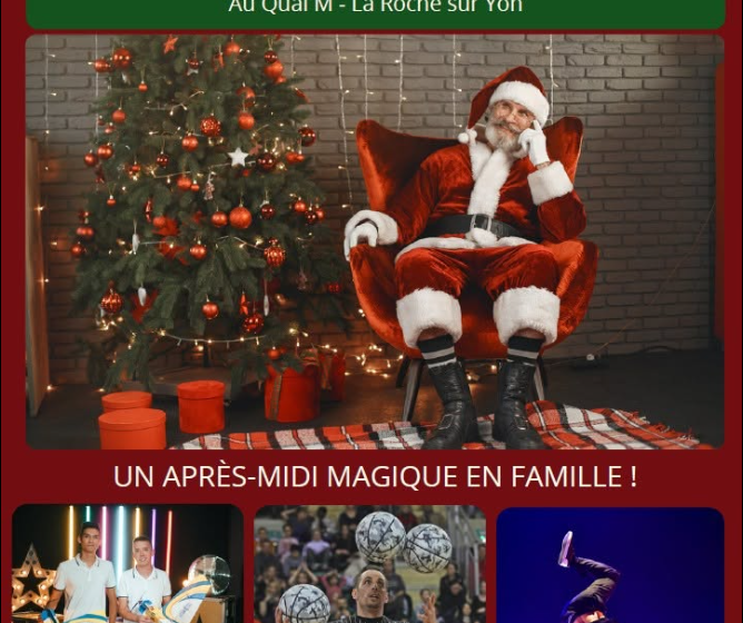Animation Arbre de Noël