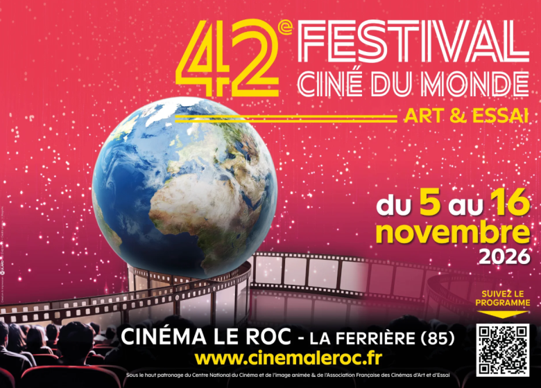 42ème festival art & essai ciné du monde