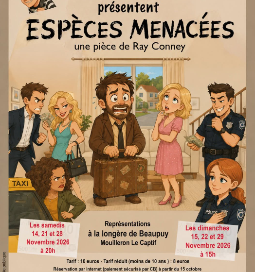 Pièce de Théâtre « Espèces Menacées »
