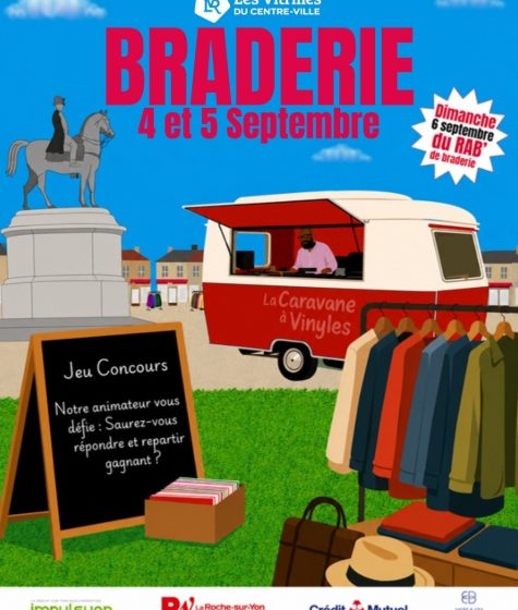 Grande Braderie et Fête de la musique