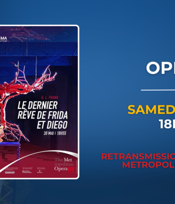 LE DERNIER REVE DE FRIDA ET DIEGA – opéra en direct au Cinéville