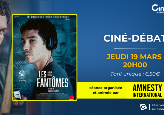Séance spéciale LES FANTÔMES – Amnesty International