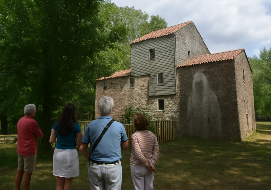 Visite du Moulin hanté de Rambourg