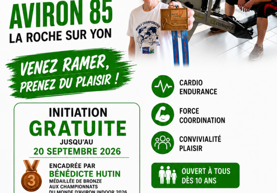 Initiation à l&rsquo;aviron