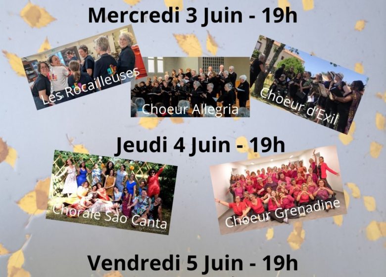Festival Plein-air « Chorales aux Jardins »