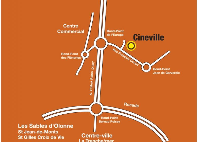 CINÉMA CINÉVILLE