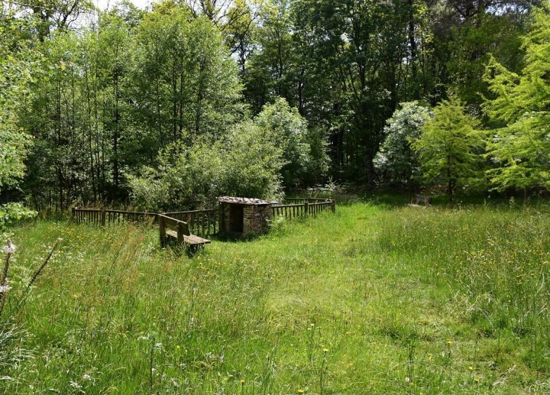 SENTIER DE LA FONTAINE MOREAU