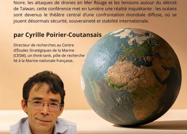 Conférence Océans sous pression, les nouvelles lignes d fracture du globe
