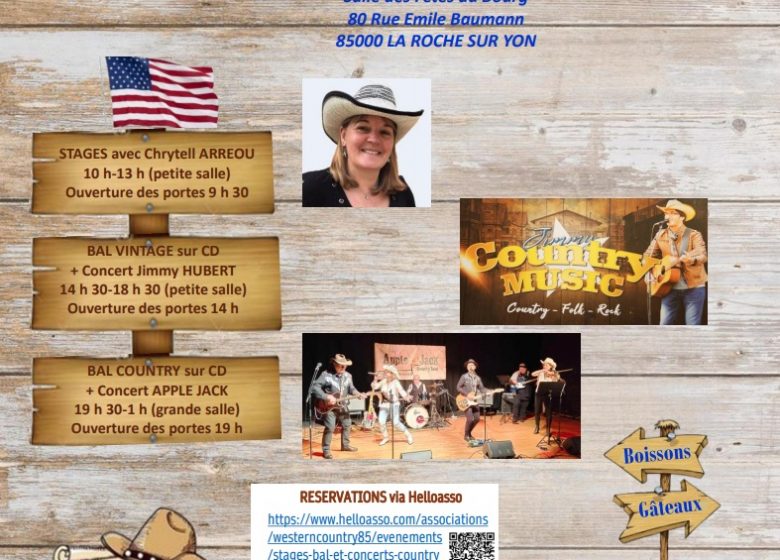 Bal et concert country