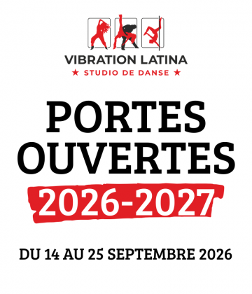 PORTES OUVERTES – VIBRATION LATINA