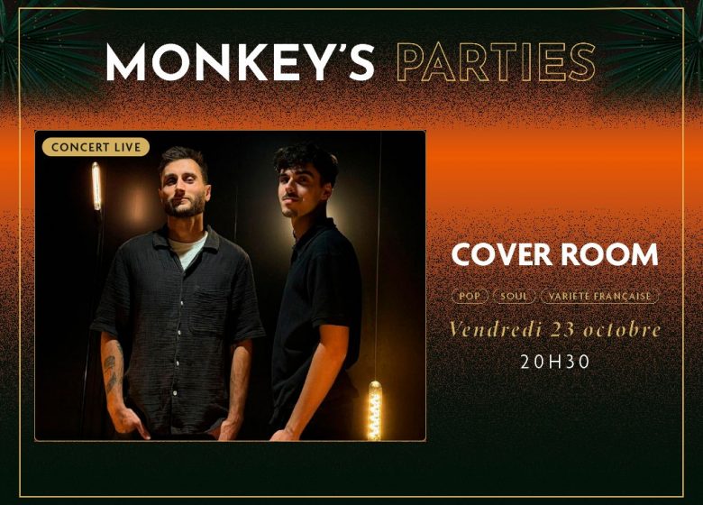 Cover Room en concert au Monkey Place