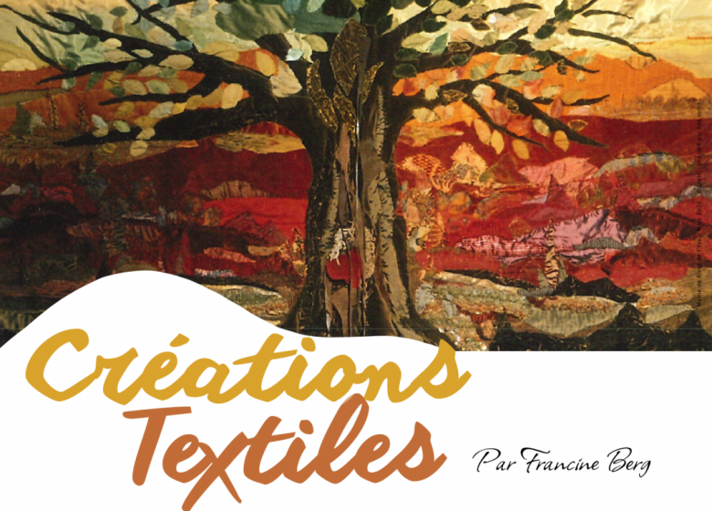 Exposition : « Créations Textiles »