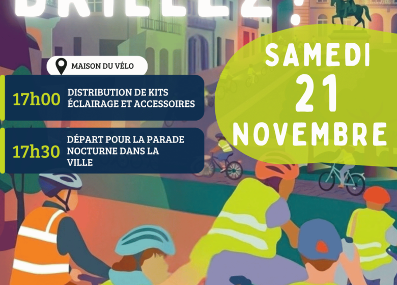 Cyclistes Brillez !