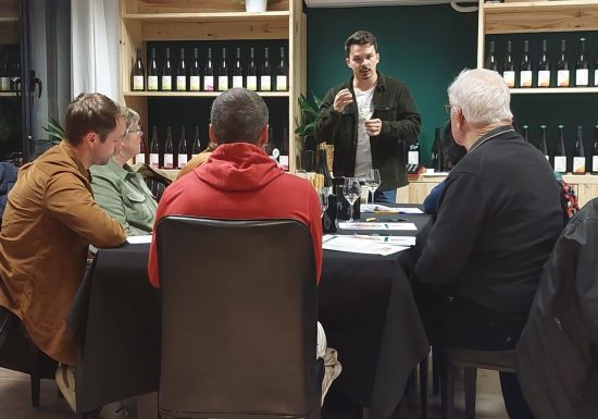 Initiation à la dégustation de vin
