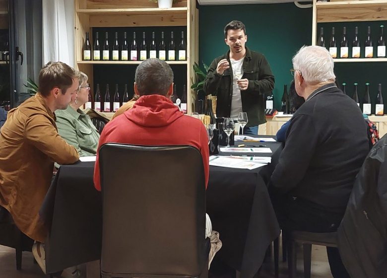 Initiation à la dégustation de vin