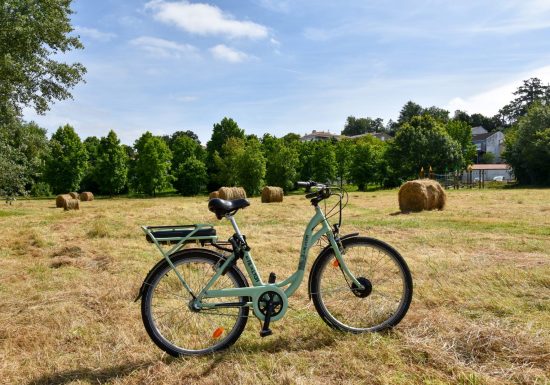 Boucle vélo, de La Roche-sur-Yon au Moulin de Rambourg