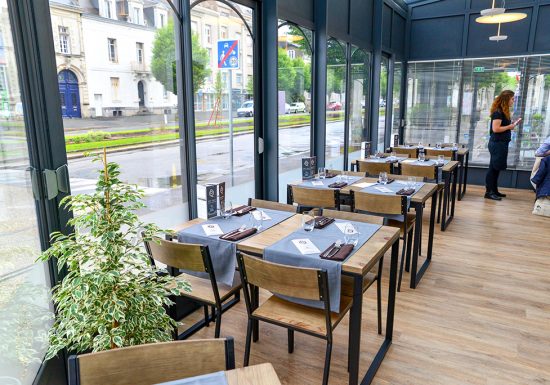 HÔTEL DE LA GARE – RESTAURANT BISTRO QUAI