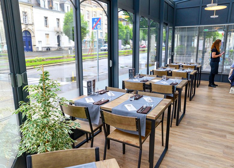 HÔTEL DE LA GARE – RESTAURANT BISTRO QUAI