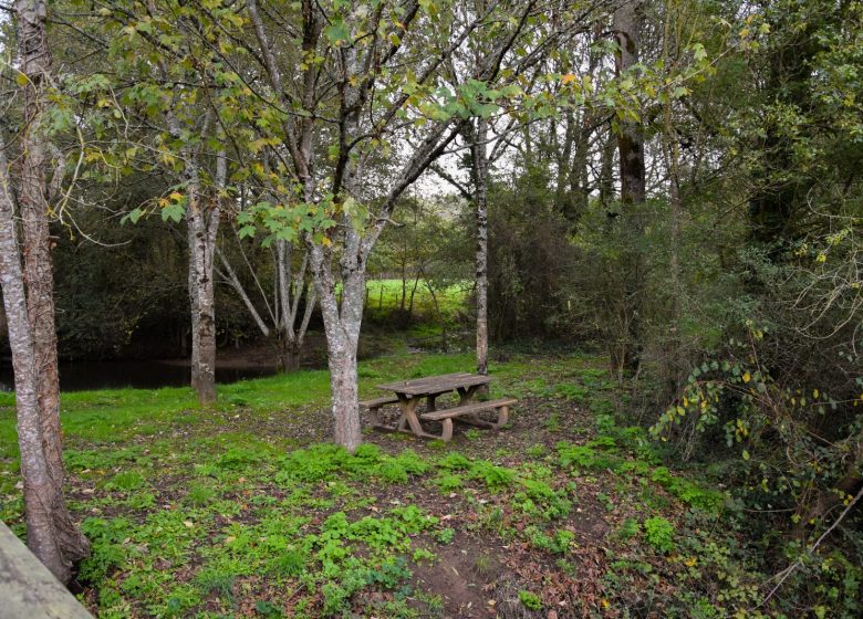 FURET ISLAND PICNIC AREA