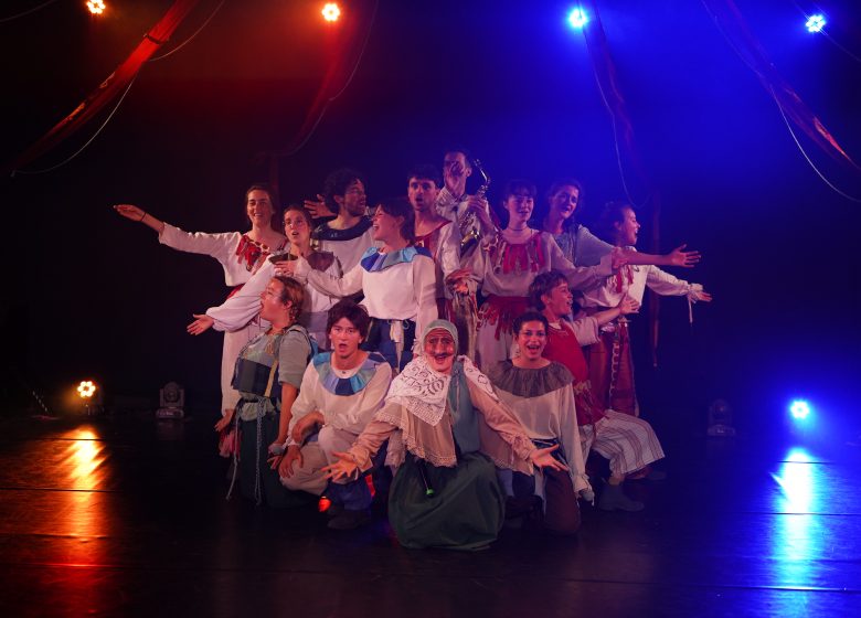 La Symphonie des Nuées – Le Cirque musical