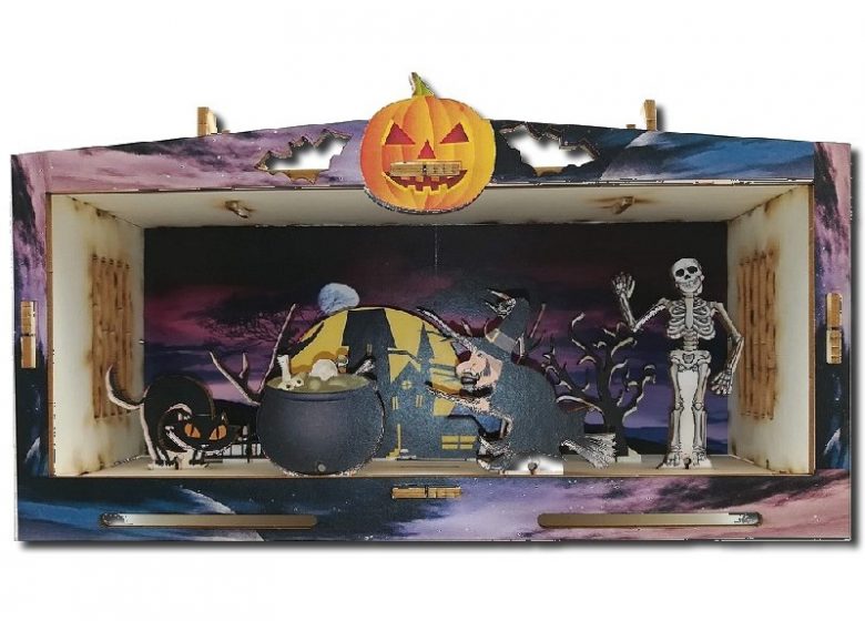Décors animé d’Halloween