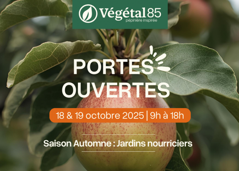Portes Ouvertes d’automne – Pépinières Végétal 85