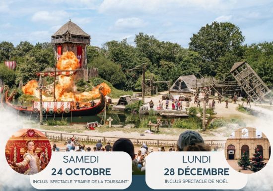 Ouverture de la billetterie pour les excursions au Puy du Fou depuis La Roche-sur-Yon