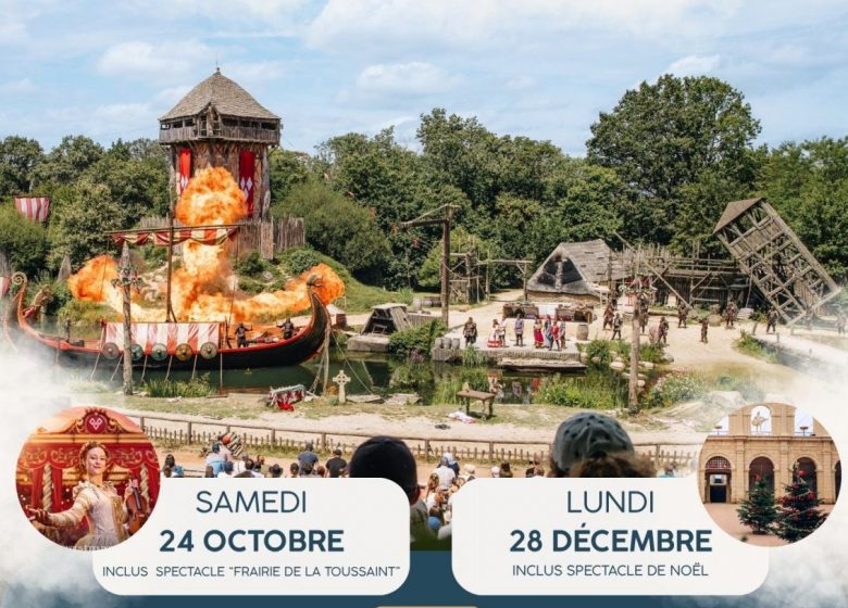 Ouverture de la billetterie pour les excursions au Puy du Fou depuis La Roche-sur-Yon