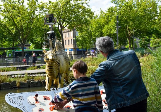 Les Animaux de la Place