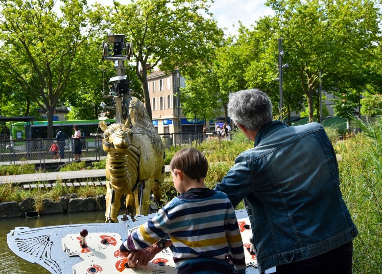 Les Animaux de la Place