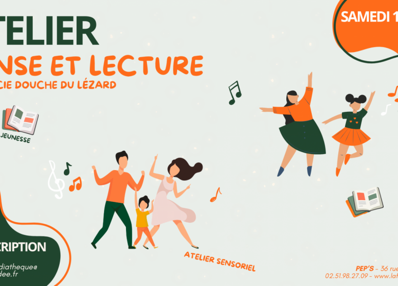 Atelier danse et lecture