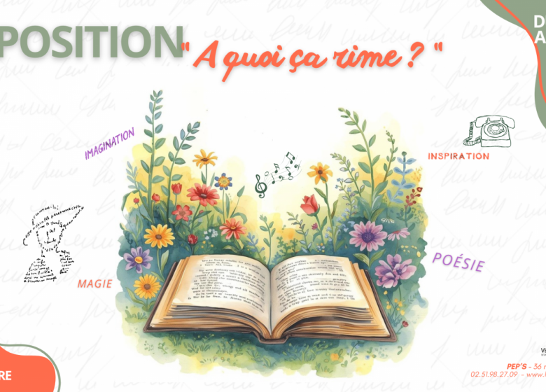 Exposition « A quoi ça rime ? « 