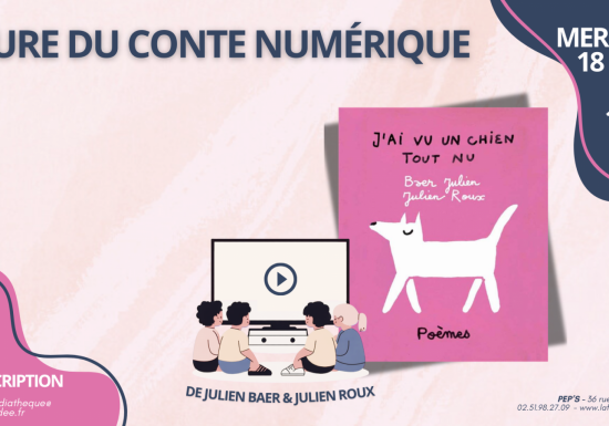 Heure du Conte Numérique