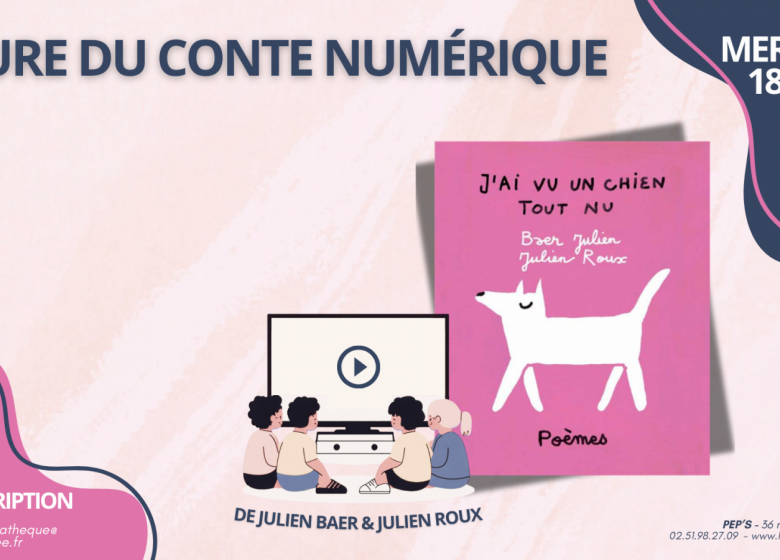 Heure du Conte Numérique