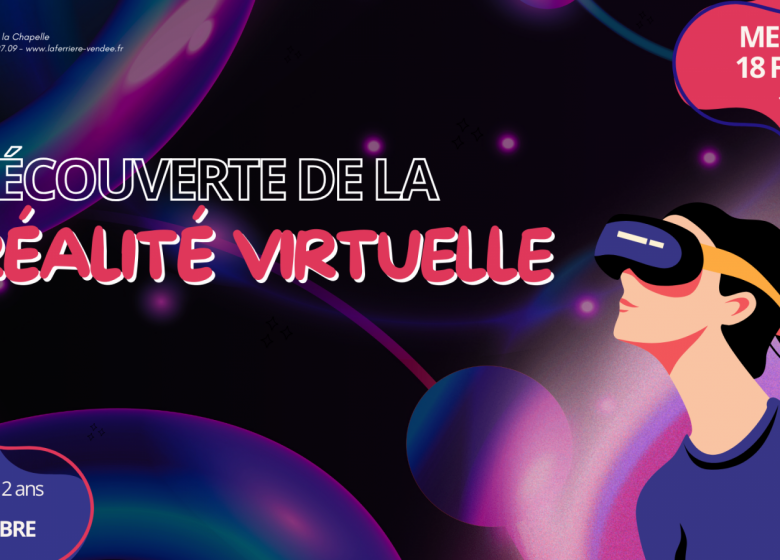 Découverte de la réalité virtuelle à la Médiathèque PEP&rsquo;S