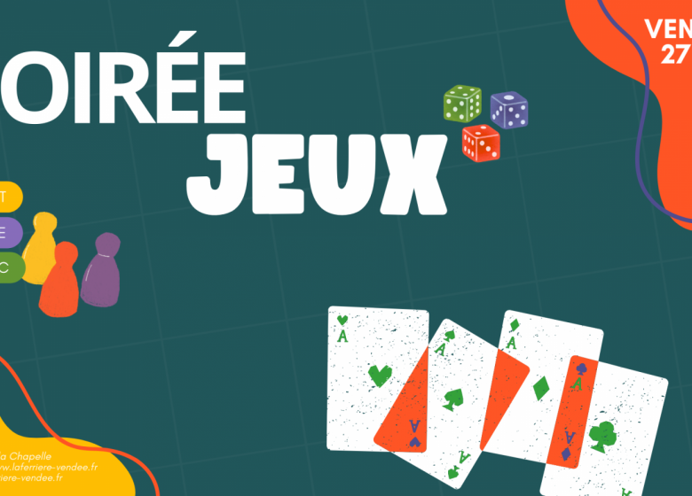 Soirée jeux à la Médiathèque PEP&rsquo;S