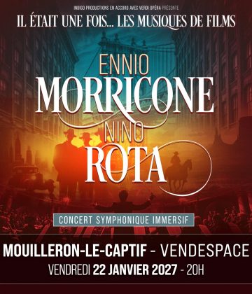 Il était une fois… Ennio Morricone & Nino Rota