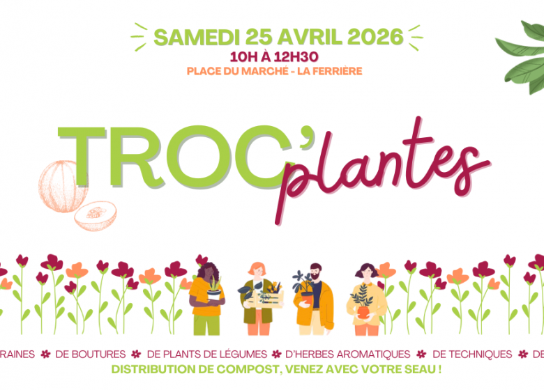 Troc&rsquo;Plantes