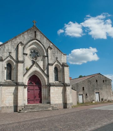 Eglise Saint Pierre (Les Clouzeaux)