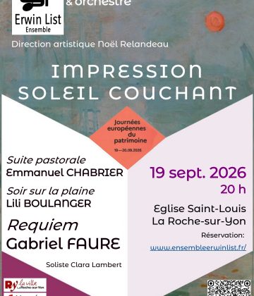 Concert de l’Ensemble Erwin List – Journées Européennes du Patrimoine