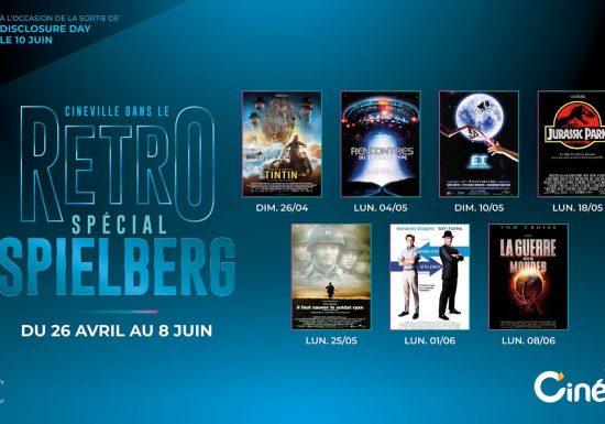 RETROSPECTIVE STEVEN SPIELBERG AU CINEVILLE