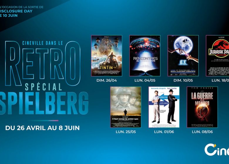 RETROSPECTIVE STEVEN SPIELBERG AU CINEVILLE
