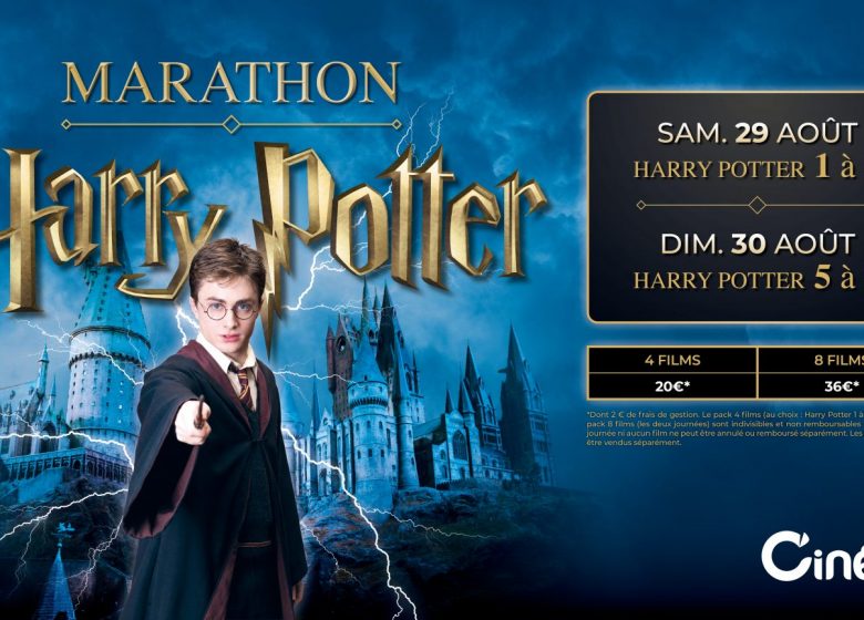 MARATHON HARRY POTTER au Cinéville