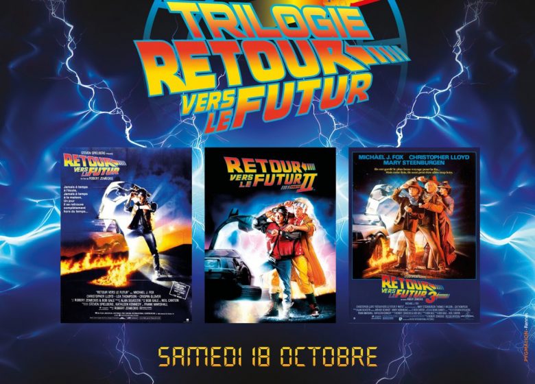 Marathon »RETOUR VERS LE FUTUR » au Cinéville