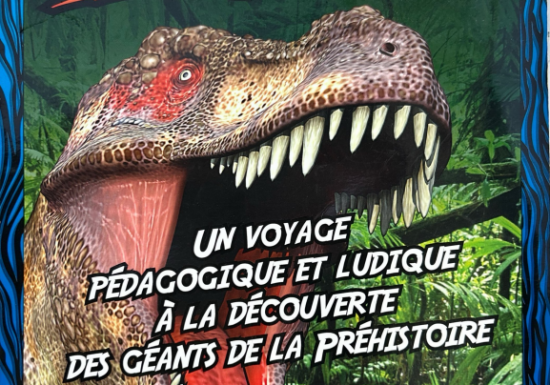 Exposition dinosaures XXL