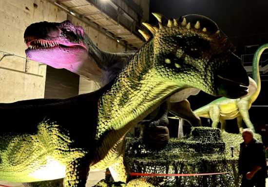 Exposition dinosaures XXL