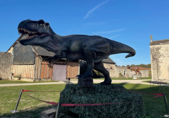 Exposition dinosaures XXL