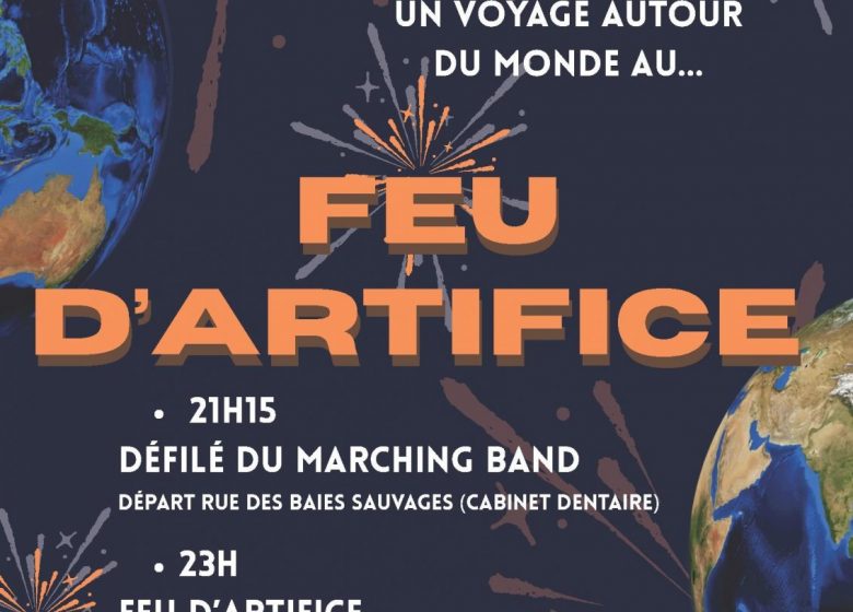 Festivités et feu d’artifice