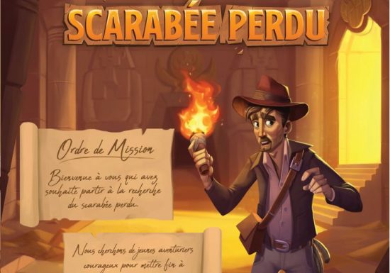 Chasses aux trésors : « À la recherche du scarabée perdu & des plans disparus »